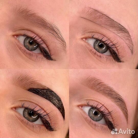 Оформление бровей / долговременная укладка