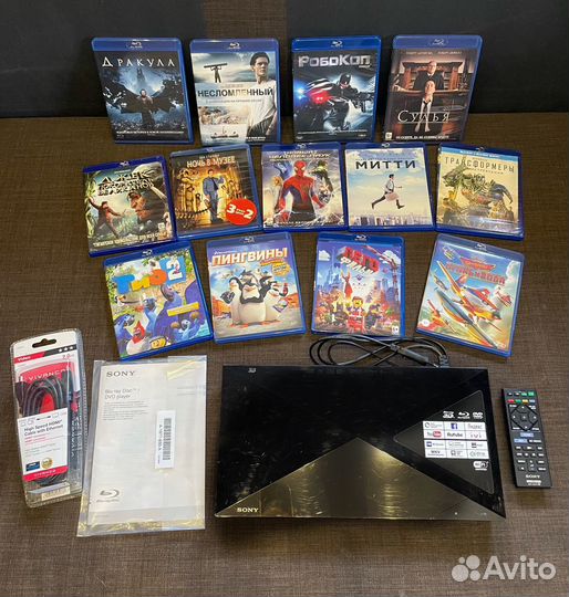 Blu ray плеер sony BDP-S6200