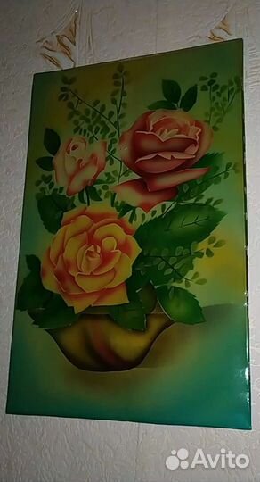 Картина цветы