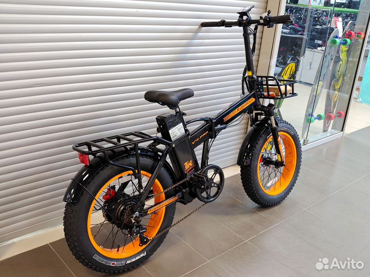 Электровелосипед Kugoo Kirin V4 Pro