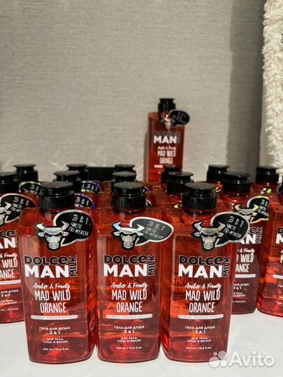 Dolce milk гель для душа мужской