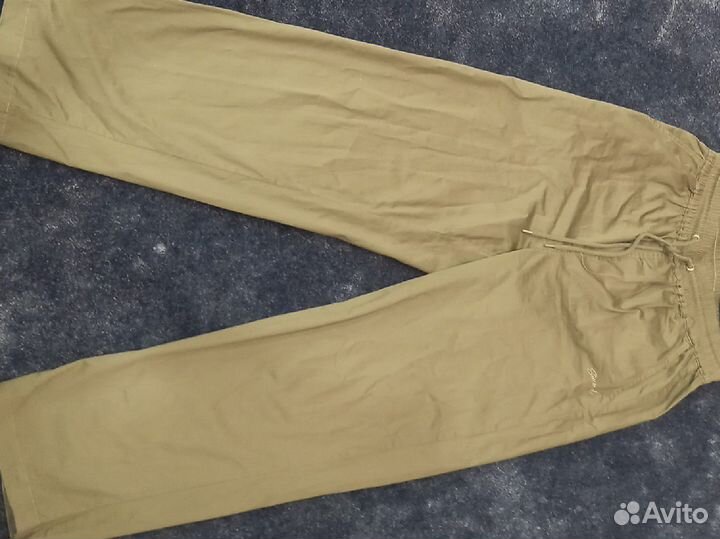 Брюки зеленые