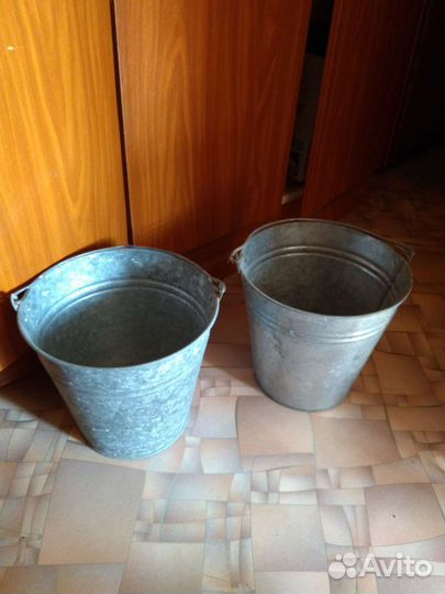 Ведро алюминиевое
