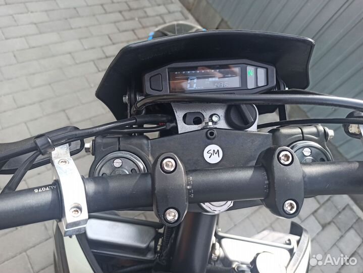 Мотоцикл эндуро zuumav fx cr300nc