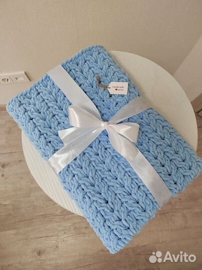 Плед ручной работы