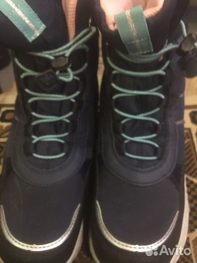 Ботинки демисезонные для девочки 36 и 37