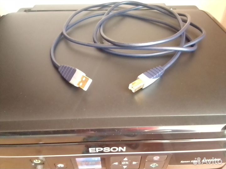 Цветной принтер epson