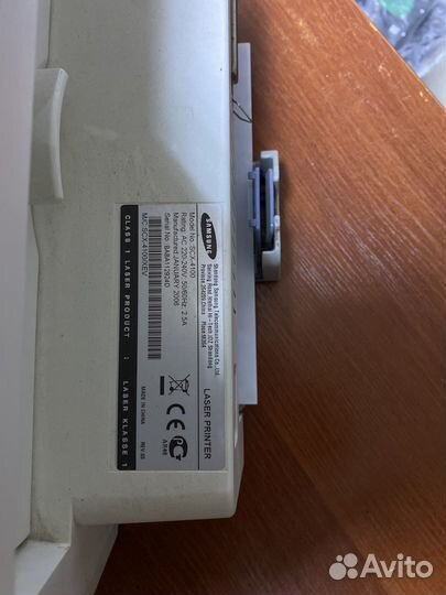 Принтер лазерный мфу samsung scx-4100
