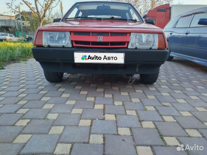 ВАЗ 2109 1.5 МТ, 1991, 143 601 км