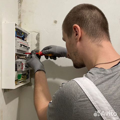 Электрик. Электромонтажные работы