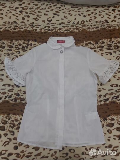 Блузки школьные