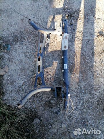 Подрамник задний Skoda Octavia A5