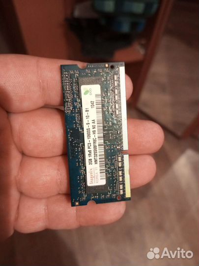 Оперативная память ddr3 для ноутбука