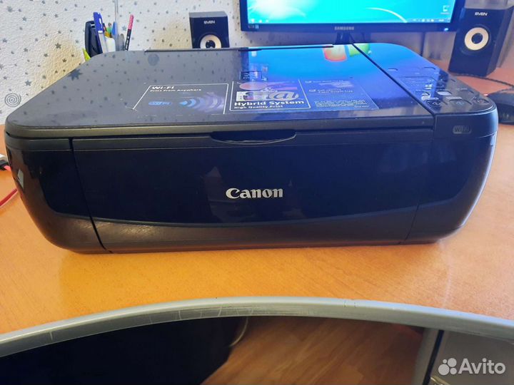Мфу canon pixma mp 495