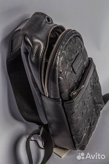 Сумка coach мужская