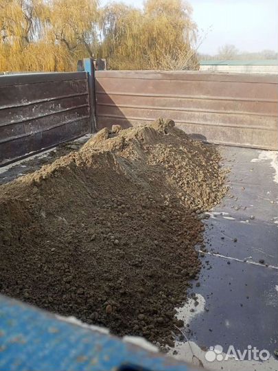 Отсев, щебень, пгс, песок, перегной