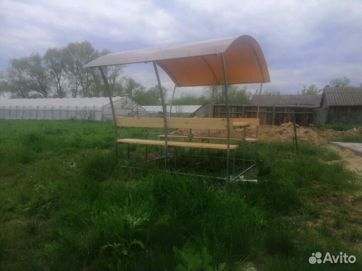 Беседка садовая