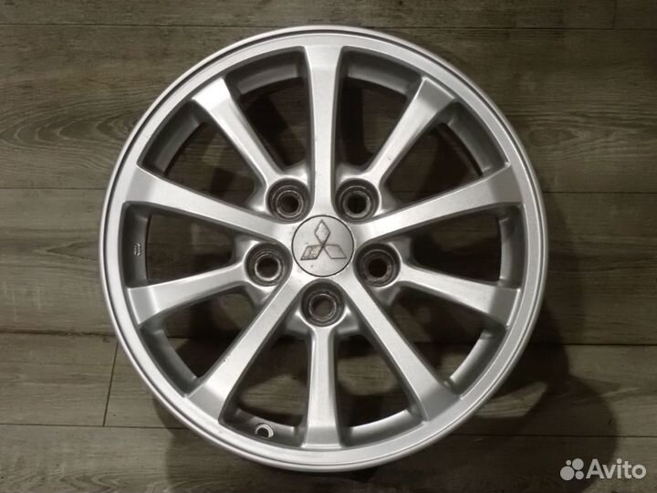 Комплект дисков R16 Mitsubishi Lancer оригинал 2к