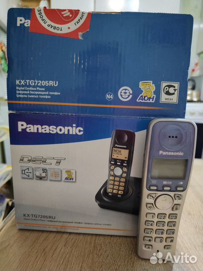 Радиотелефон panasonic