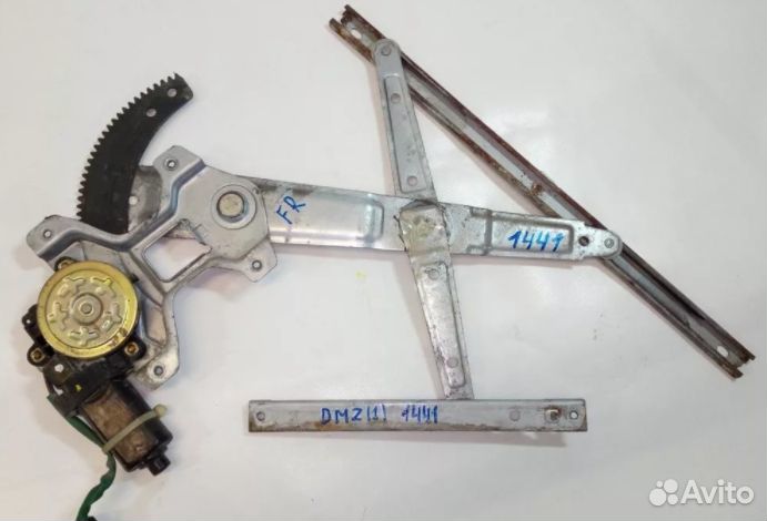 Стеклоподъемный механизм передний правый Daewoo