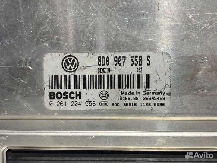 Эбу двигателя VAG Passat B5 A4 B5