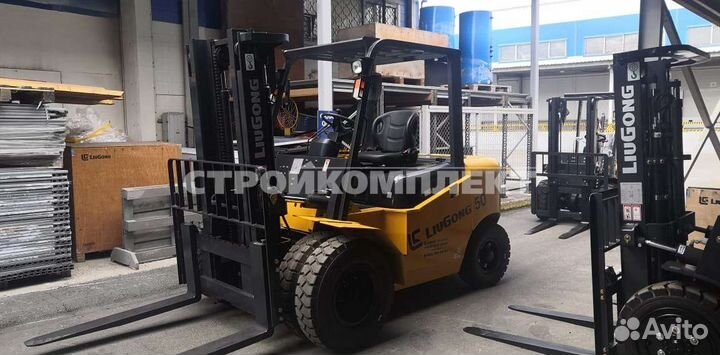 Вилочный погрузчик LiuGong CPCD50, 2023