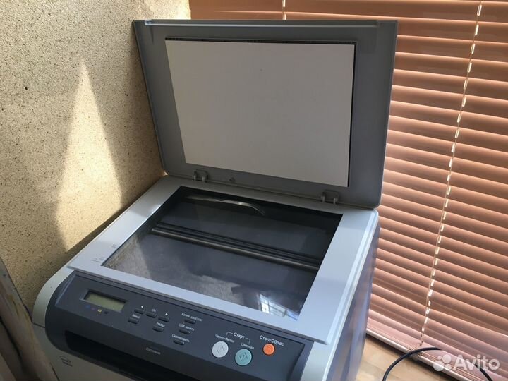 Цветной принтер лазерный Samsung CLX-2160