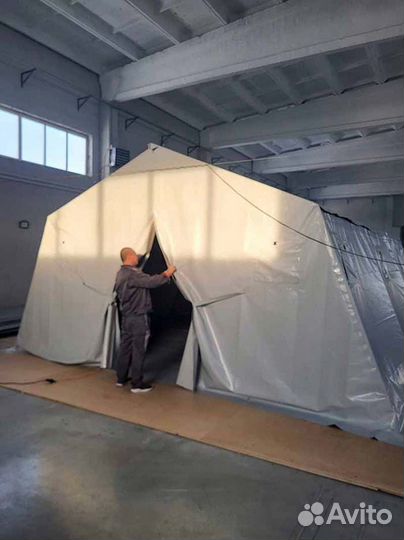 Палатки армейские Памир на 30 человек