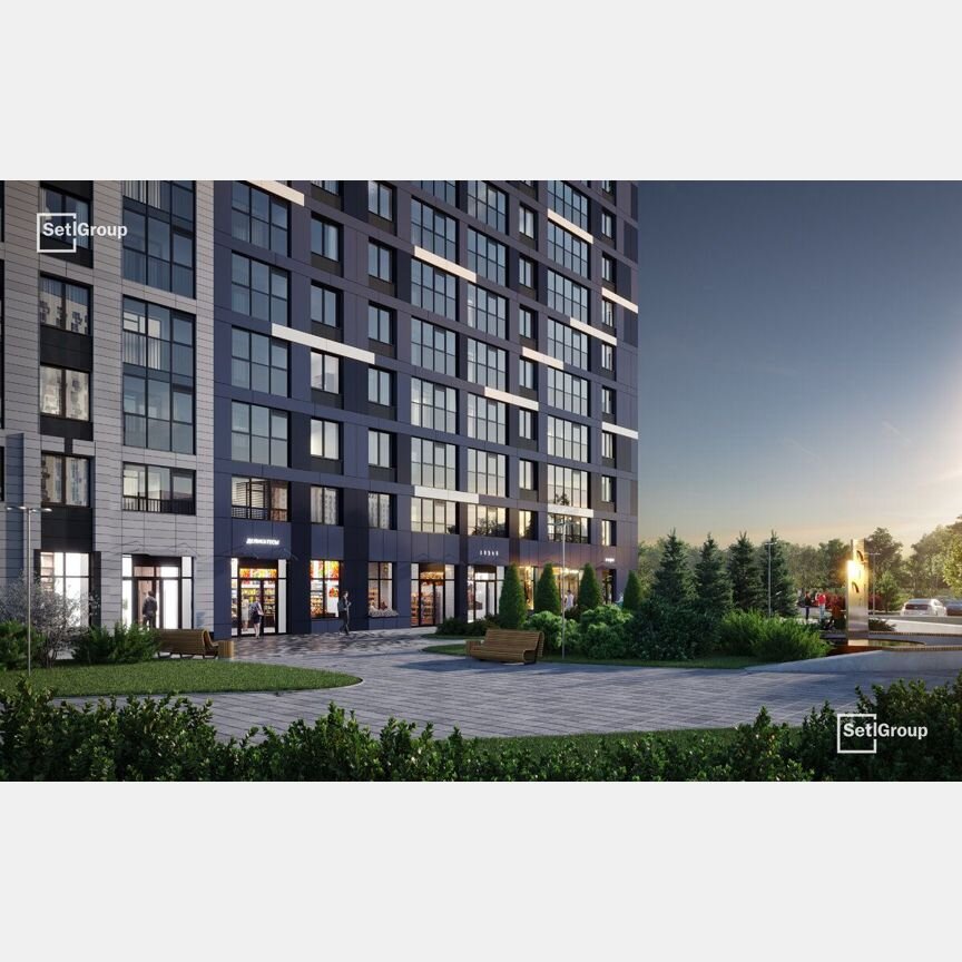 Квартира-студия, 22,5 м², 12/12 эт.