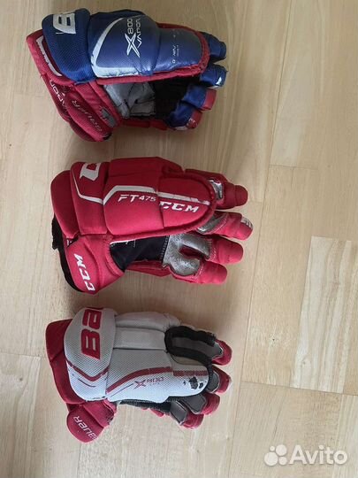 Краги хоккейные