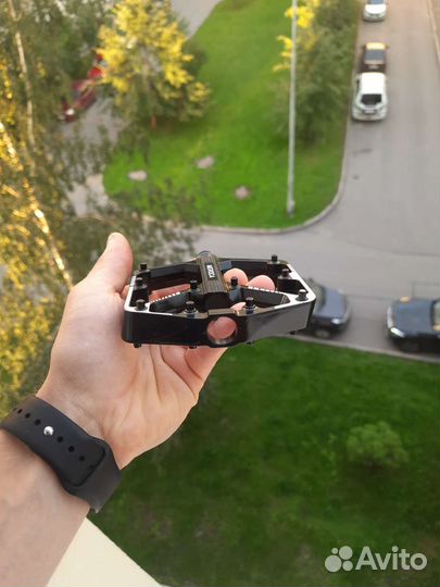 Педали для велосипеда на промах meroca (новые)