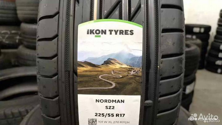 Nokian Tyres Nordman SZ2 225/55 R17