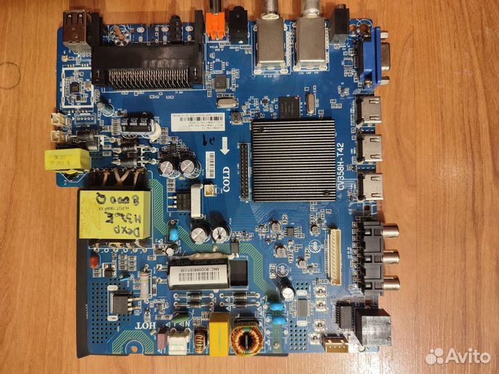 Материнская плата телевизора dexp H32E8000Q