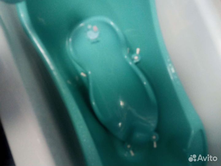 Продаю ванню, ковшик,и горку б/у 3 месяца