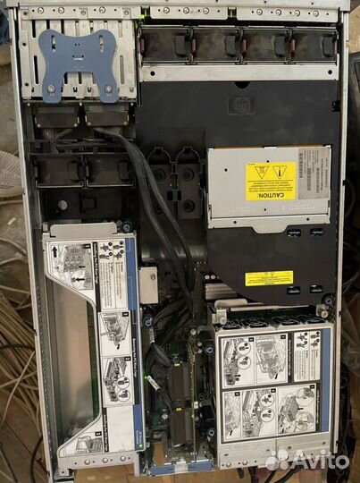 Сервер HP Proliant DL380 G5
