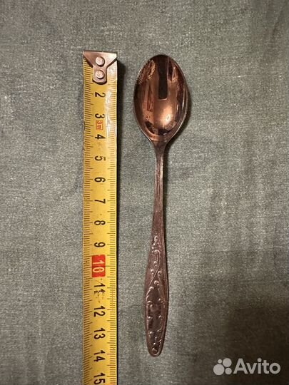 Набор столовых приборов мельхиор СССР