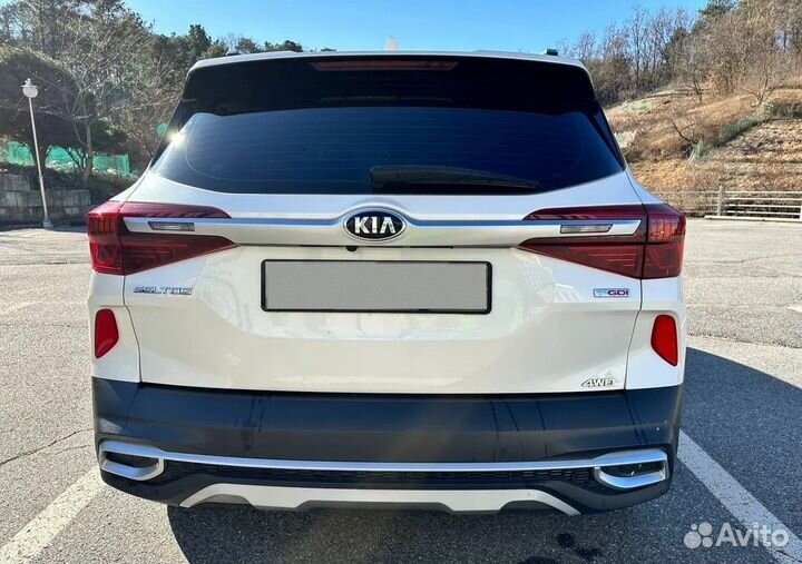 Kia Seltos 1.6 AT, 2019, 30 000 км