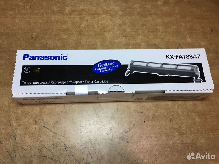 Тонер-картридж Panasonic KX-FAT88А7