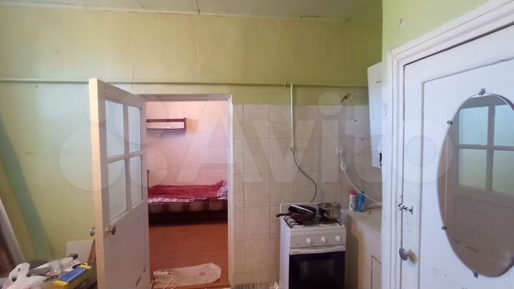 1-к. квартира, 27,1 м², 1/2 эт.