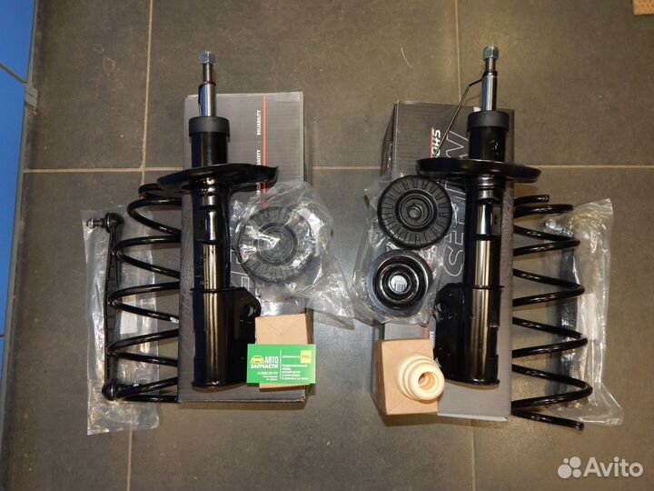 Передние амортизаторы Aveo T300 chevrolet
