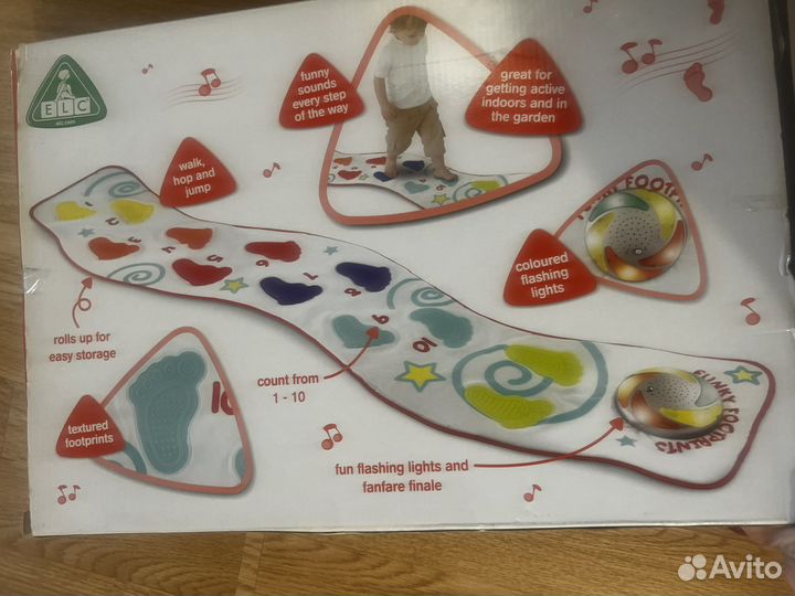 ELC Новая музыкальная дорожка развивающая