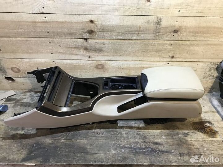 Консоль центральная (тоннель) Bmw X5 e53 4.4 m62tu