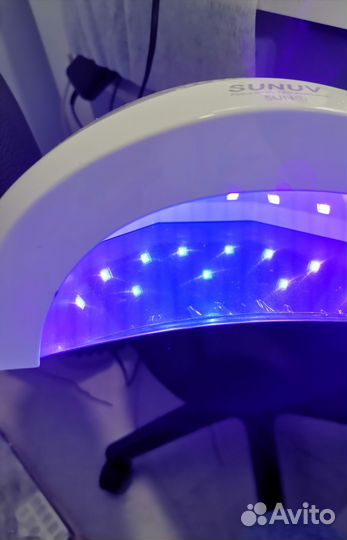 Sun One лампа для сушки гель-лака. Для маникюра