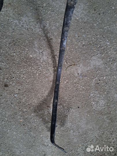 Накладка крыла передний правый BMW 53