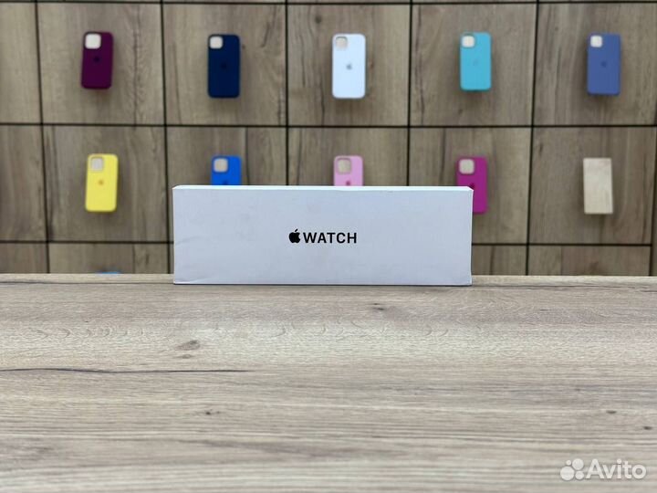 Apple Watch SE 2023 44 mm Silver