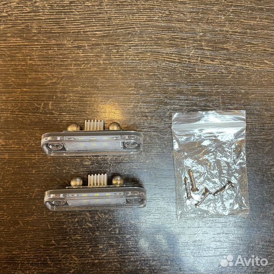 Подсветка номера Mercedes W211 W203 C219