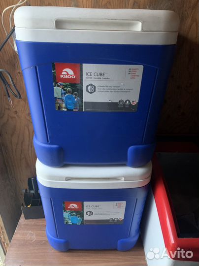 Термоконтейнер 56 литер для Лёд или рыбалка