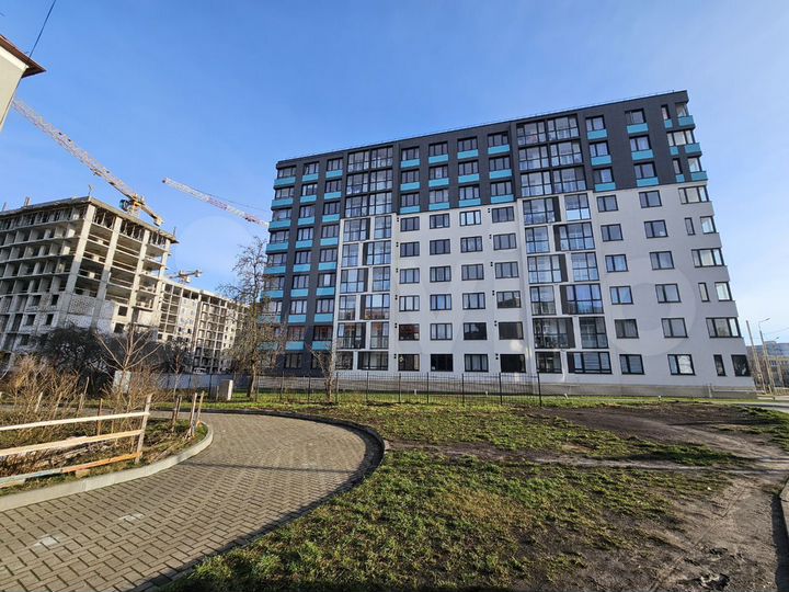 1-к. квартира, 41,8 м², 3/9 эт.