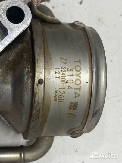 Теплообменник Toyota Land Cruiser prado 150 1grfe