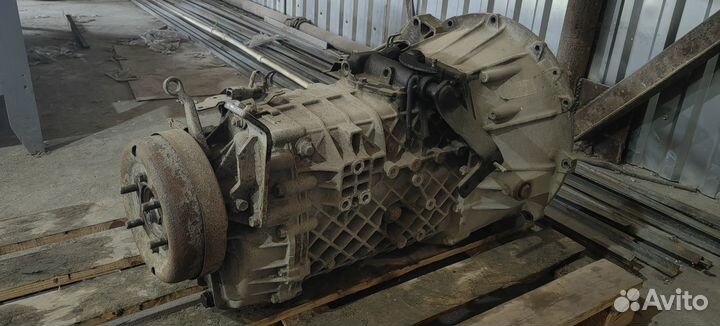 Кпп в сборе для Isuzu NPR 75 MYY6 8980676800